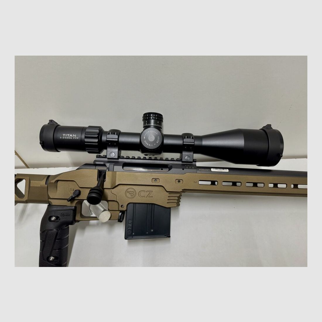 CZ 600+ MDT Deep Bronze - Repetierer - Komplettset - Waffen Friedrichs