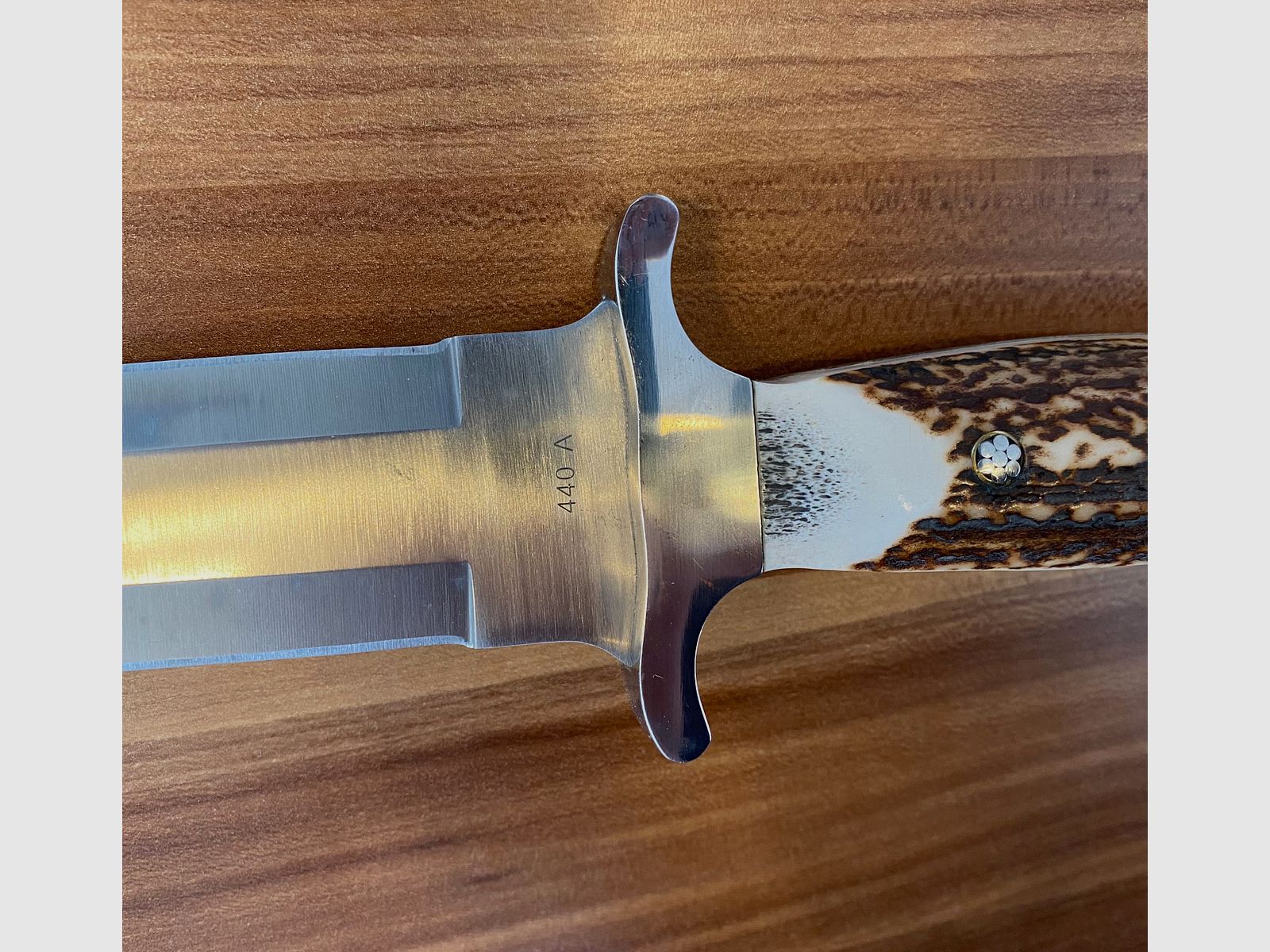 Parforce Saufänger Hirschfänger Sautöter Hirschtöter Jagd Messer Boar Hunter Hatz-Watz Hirschhorngriff