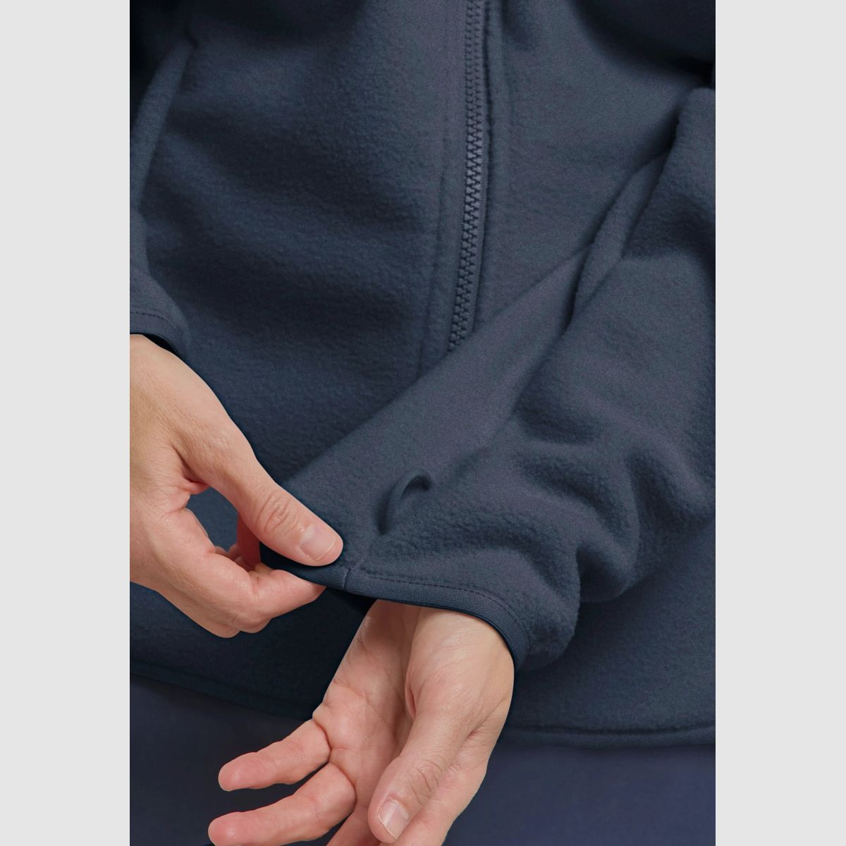 JACK WOLFSKIN Moonrise Fz W Fleecejacke Damen Midnight Sky