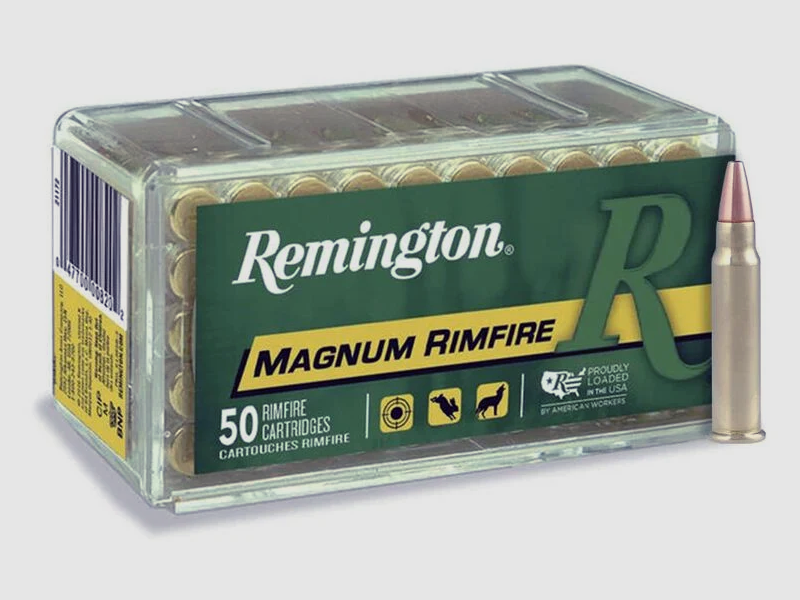Remington .17 HMR 1.10g Jacketed Hollow Point Rimfire Ammunition