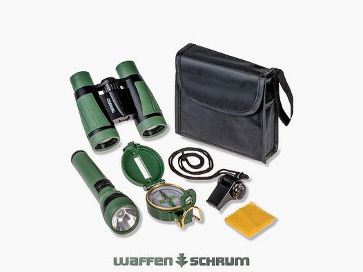 Conjunto de Aventura para Niños AKAH Carson 4TLG