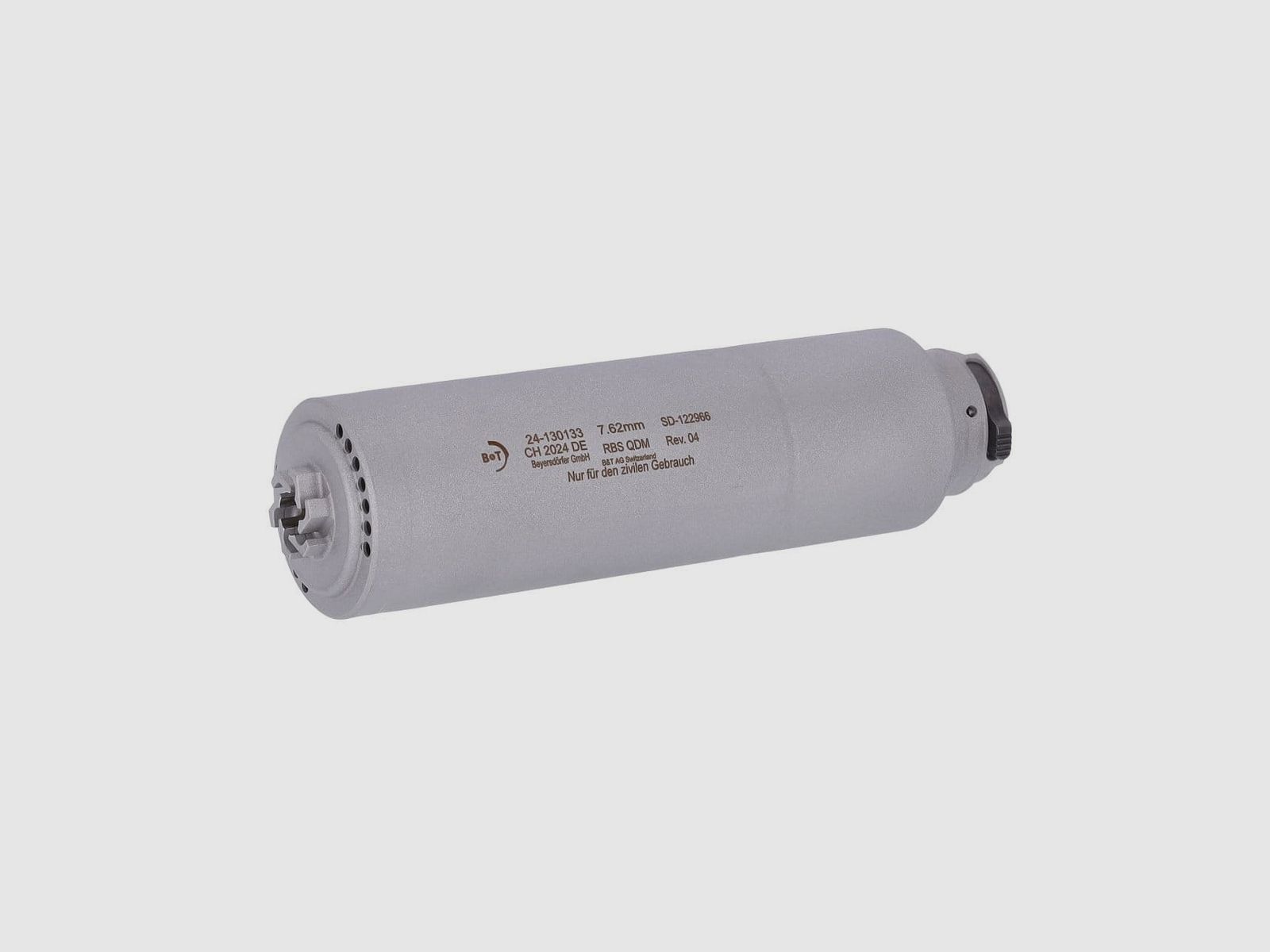 B&T AG RBS QDM Silencer for .223 caliber