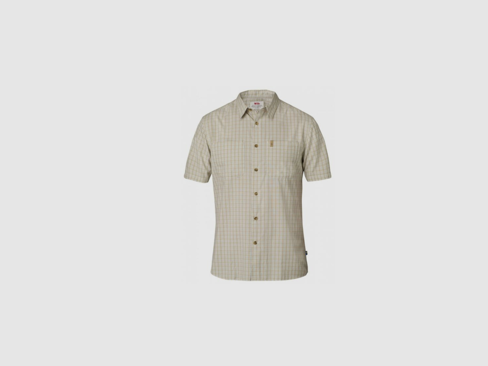 FJÄLLRÄVEN High Coast Shirt SS Seashell Orange