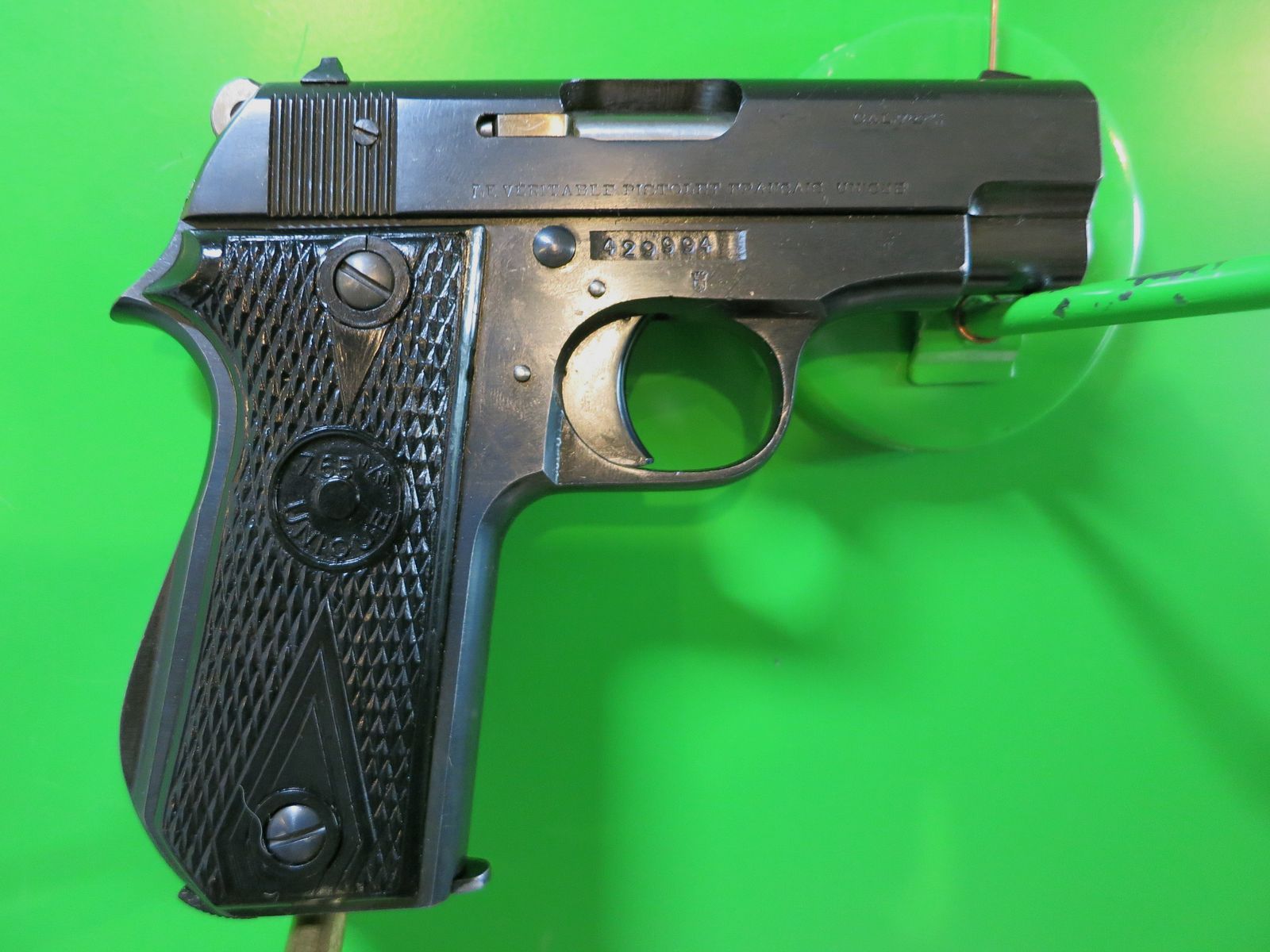 UNIQUE Modell 17 "Kriegsmodell", 7,65mm Browning      #50-