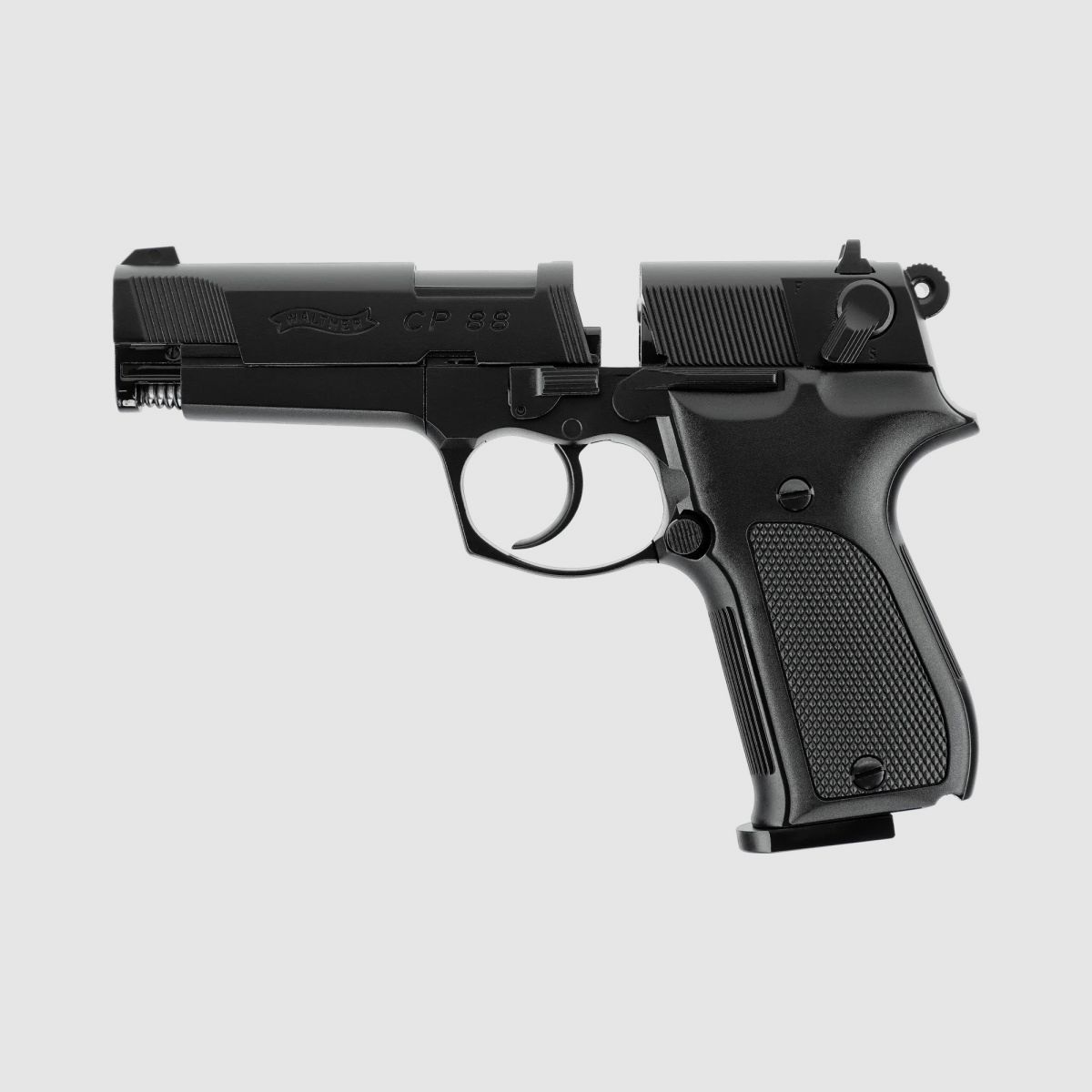 WALTHER CP88 CO2 Luftpistole 4,5mm < 4,0 J Schwarz
