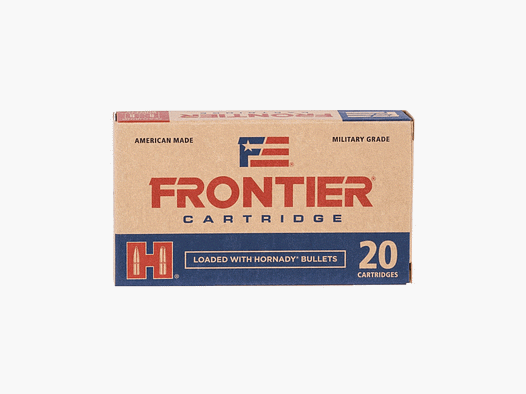 HORNADY FRONTIER .223Rem 68grs. BTHP 20Stk