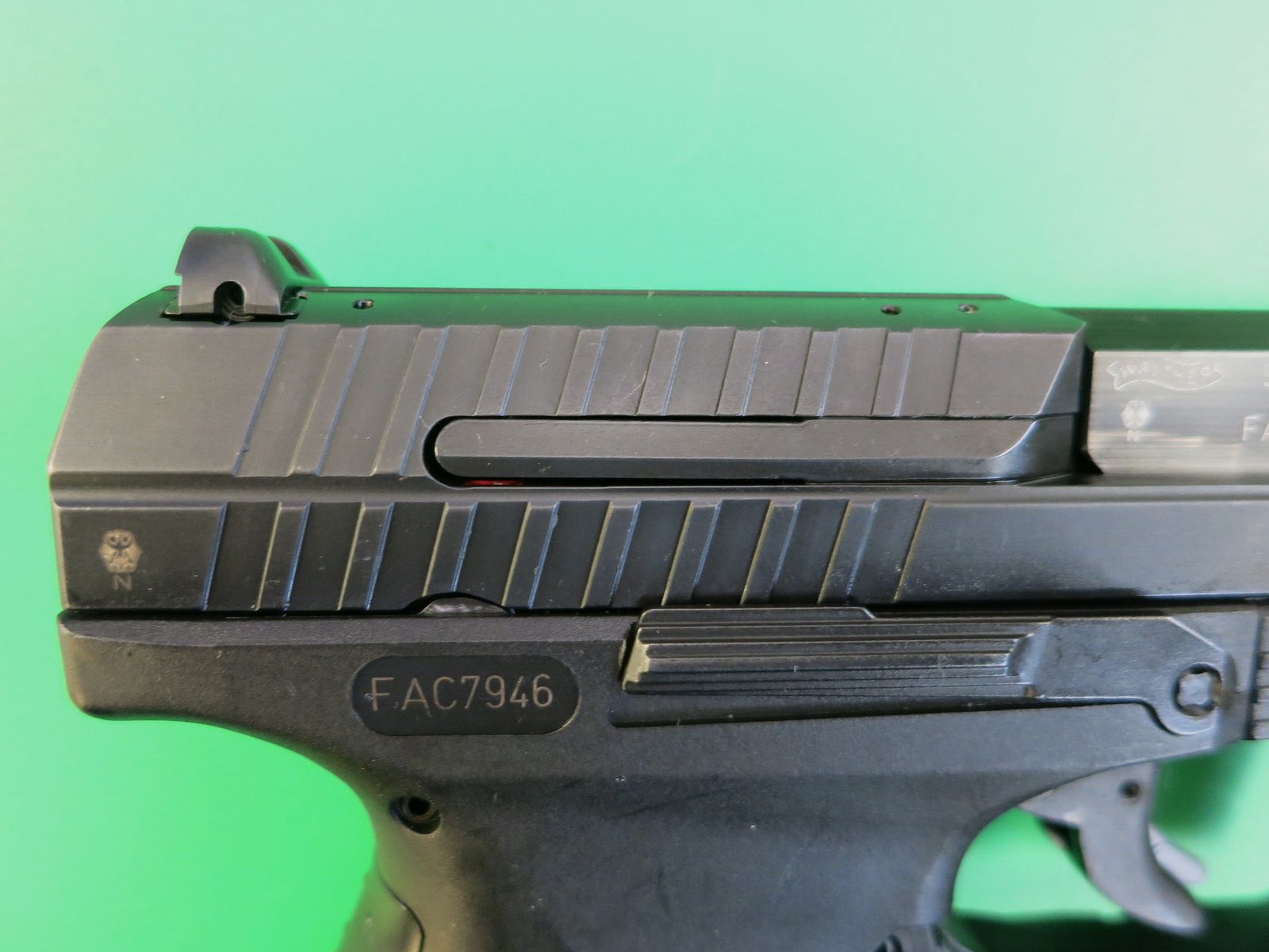 „Pistola di polizia“ Walther P99, 9 mm Luger, Set completo Polizia Bavarese BYP, James Bond #26