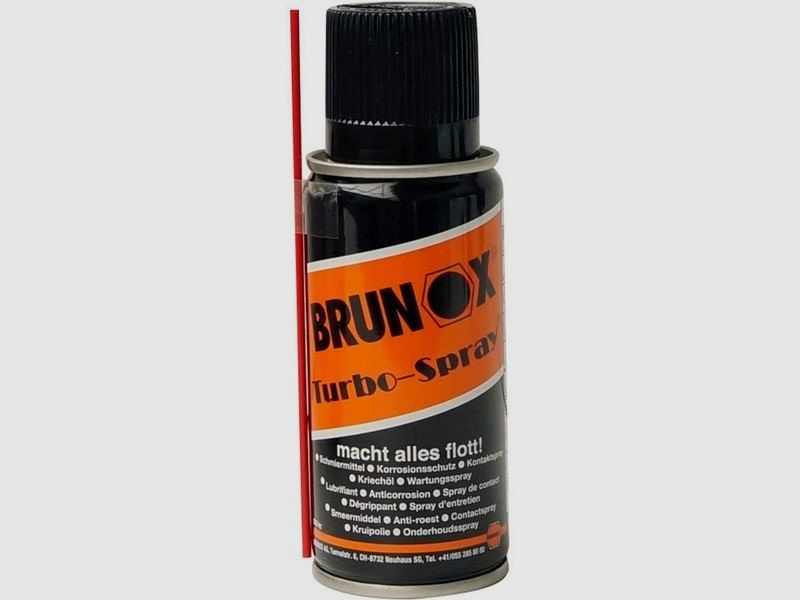 Brunox Brunox Turbo Spray 100ml Reinigungszubehör für Waffen