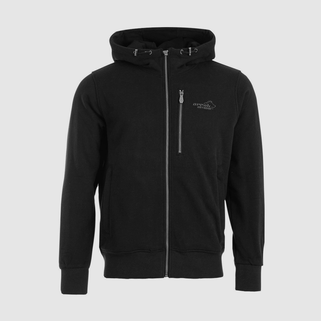 Arrak Outdoor Sport Kurtka z kapturem Męska Czarna M