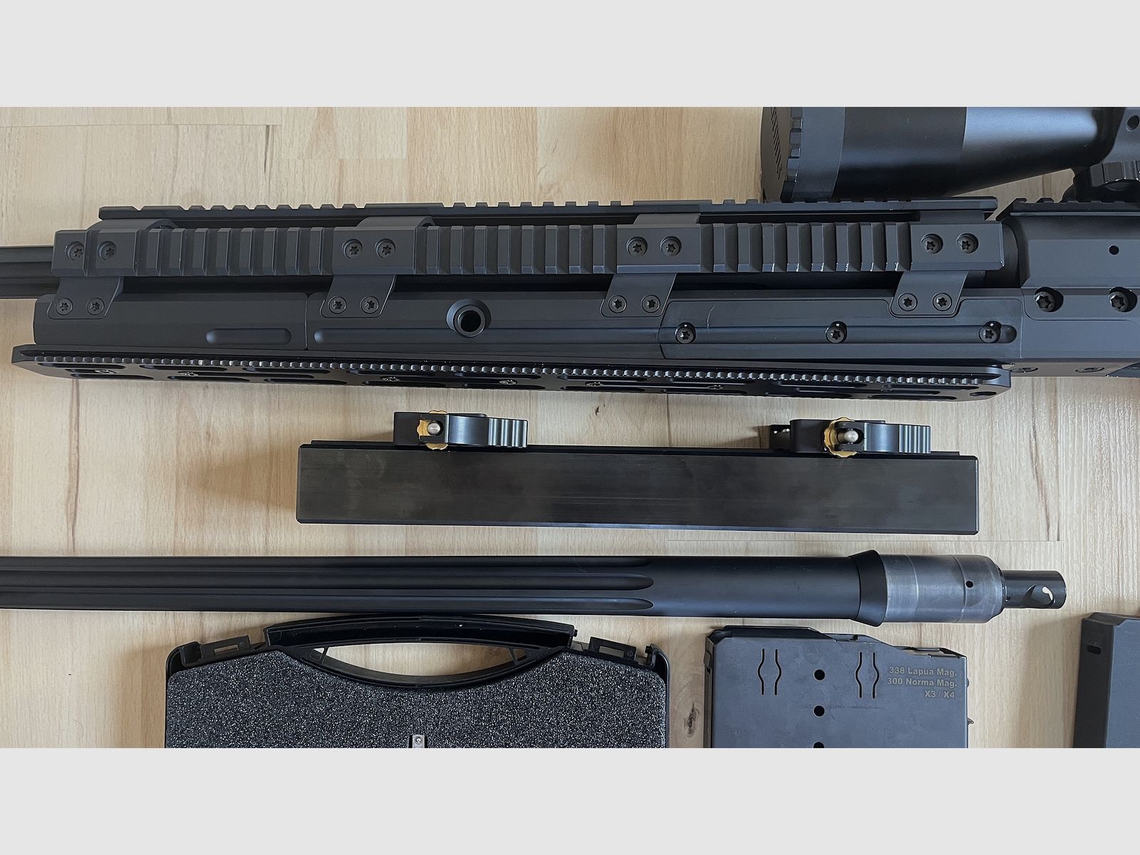 Voere X3 Gen.2 .338LM + .308Win incluso Steiner M7Xi e molti accessori / Top pacchetto Long Range