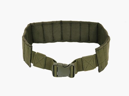 Padded patrol belt - olive [8FIELDS]