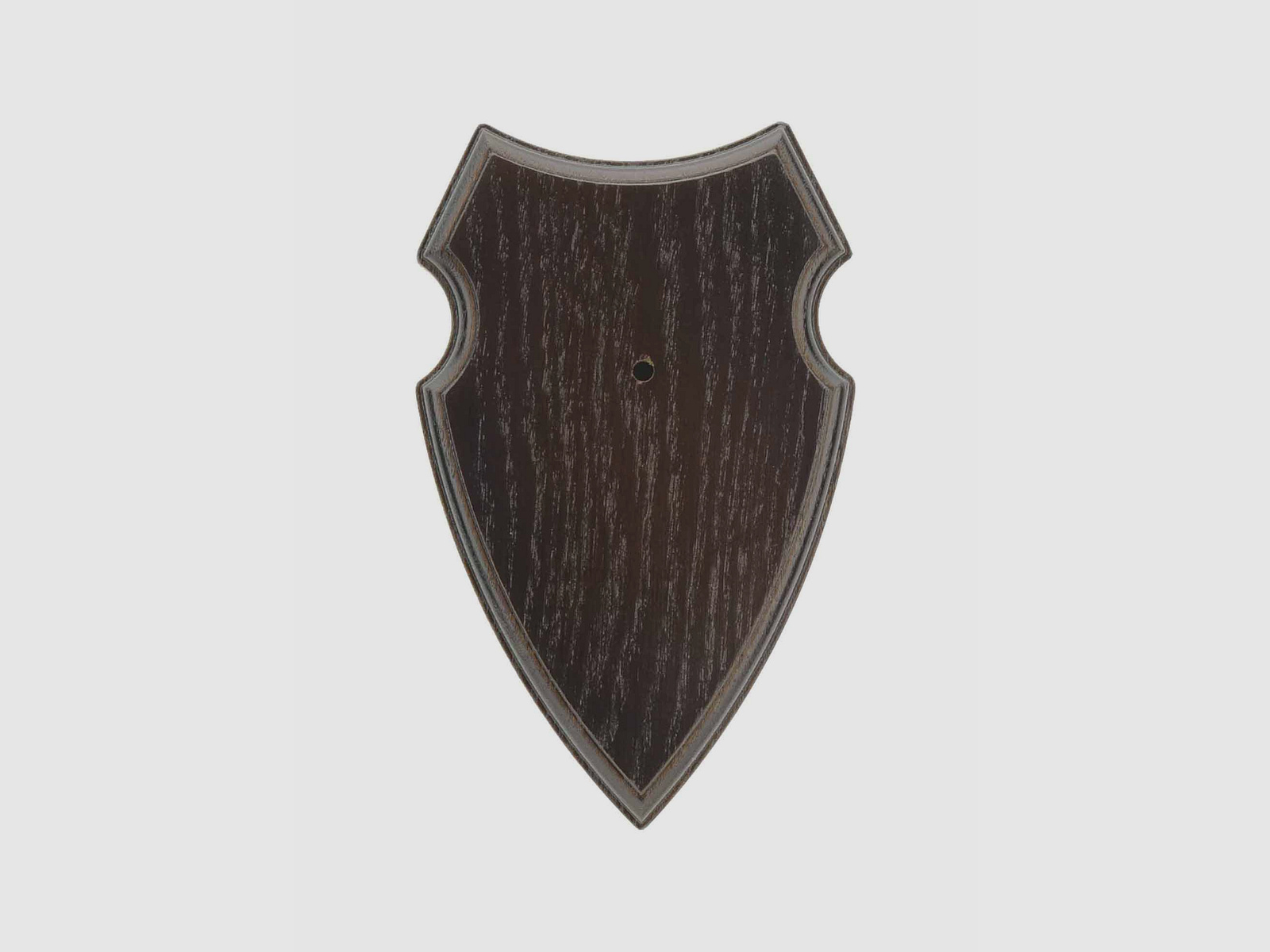 Rehbockbrett Eiche 3 - 19x12 cm Dunkel