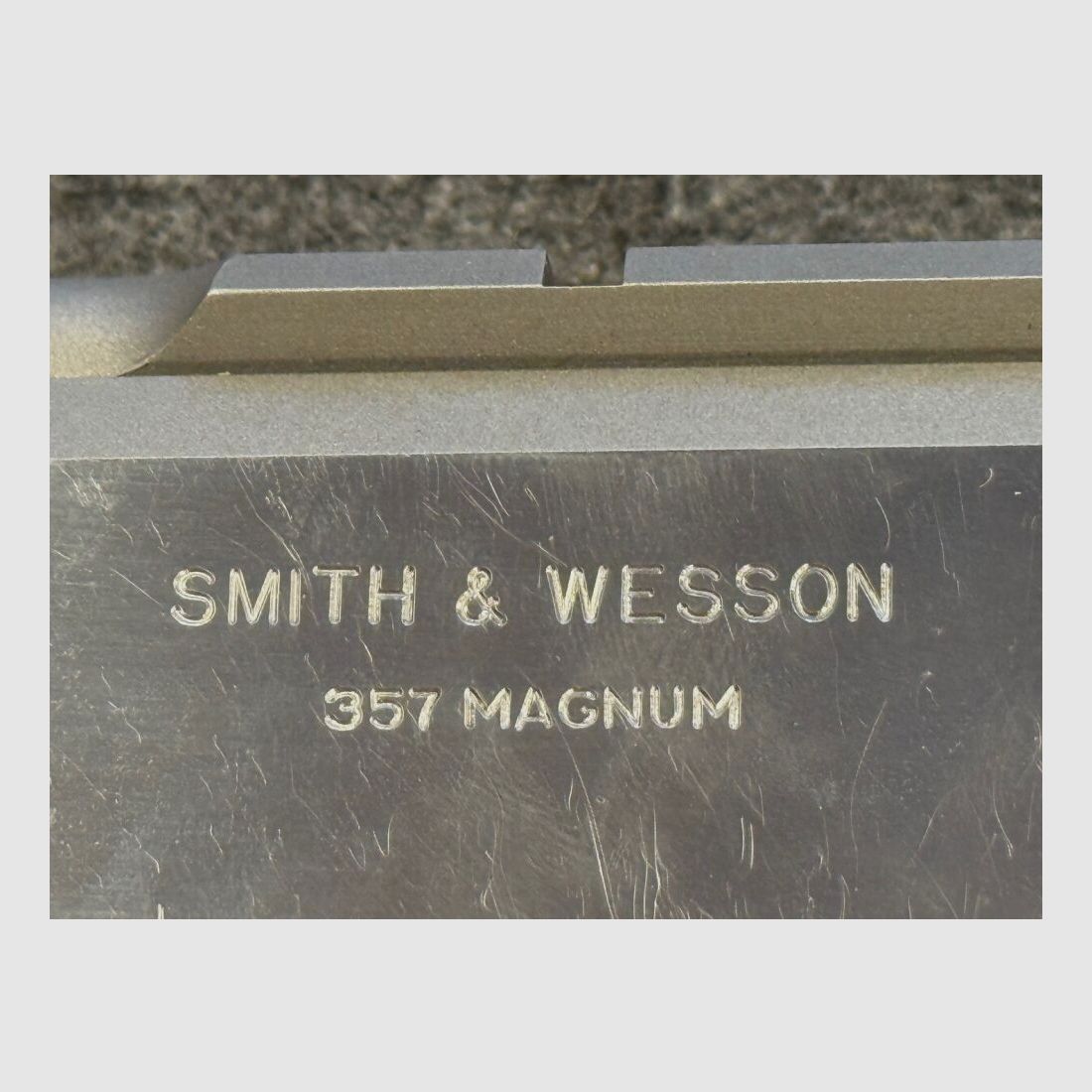 Smith & Wesson Revolver S&W Competitor