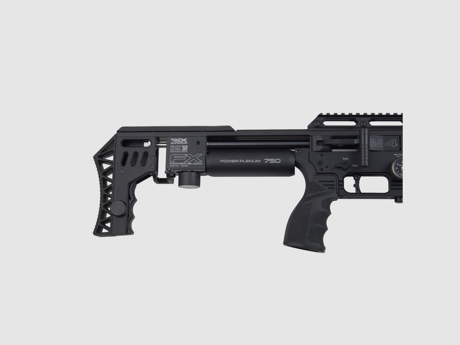 FX Airguns Impact M4 Sniper Kal. 7,62mm, Bild 4 von 13