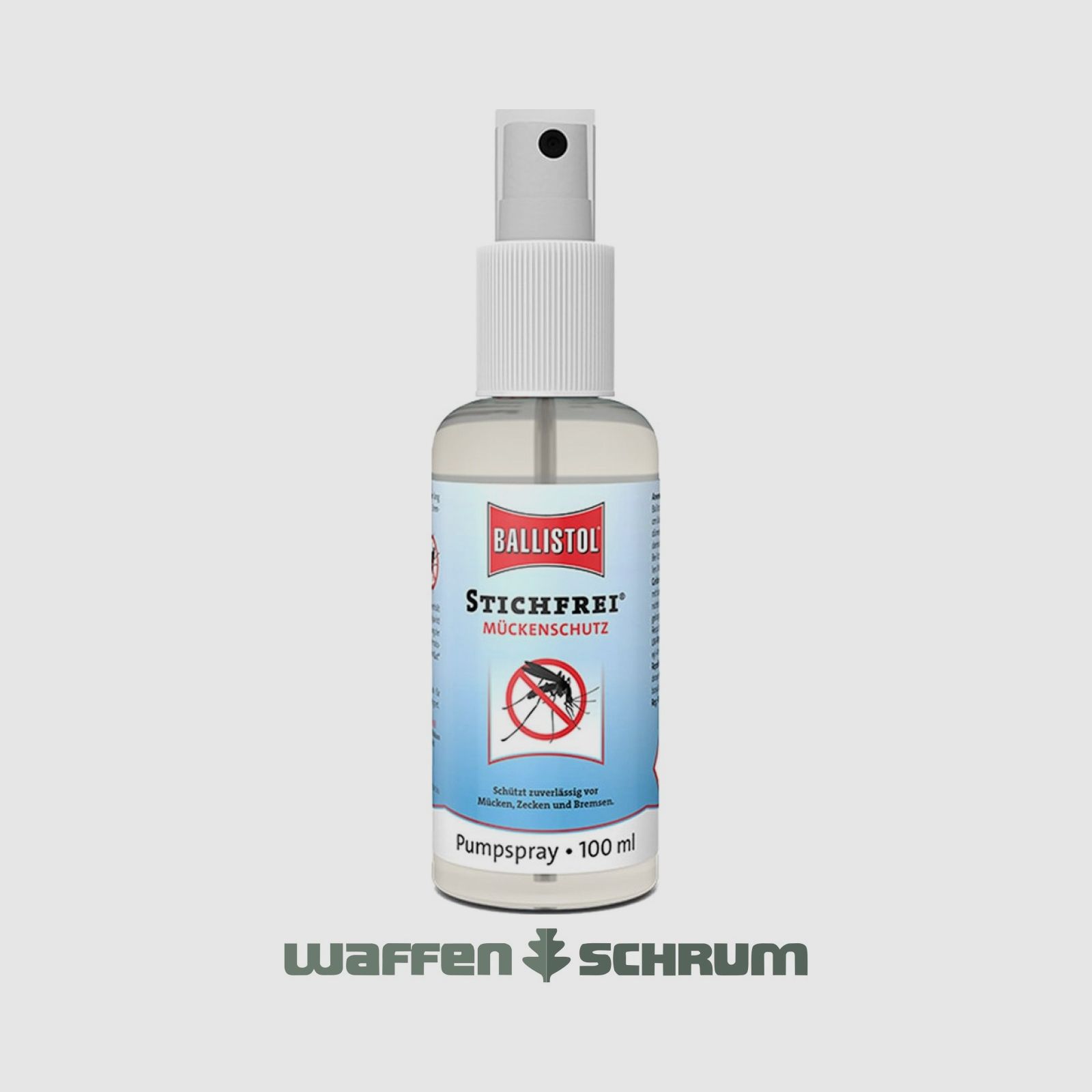 Ballistol Mückenschutz STICHFREI 100ml Pumpspray