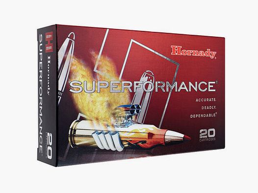 Hornady .270 Win. Superformance CX 130gr 8,4g loodvrij