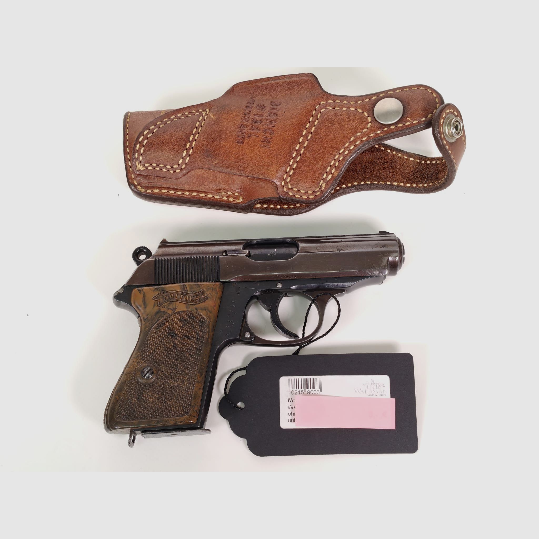 Walther PPK 7,65mm incl. étui, image 2 sur 3