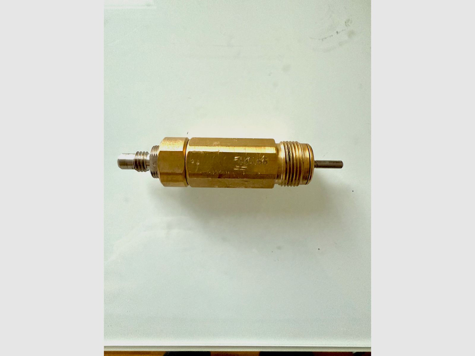 Exportventil für Pressluftgewehr Walther Dominator 1250 bis 16 Joule 465.66