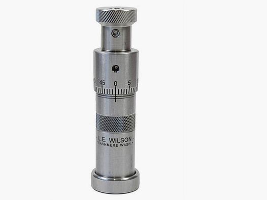 L.E. WILSON DIES L.E. WILSON 280 ACKLEY MICROMETER TOP BULLET SEATER