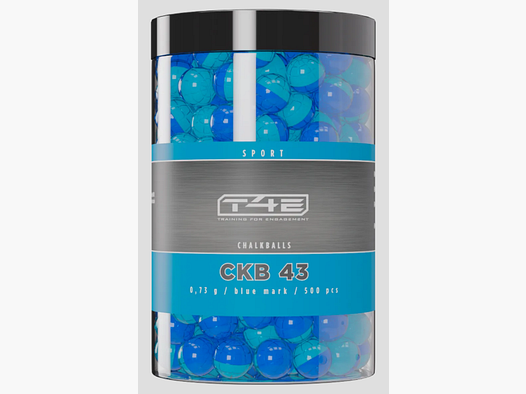 UMAREX Bolas de Tiza Azul Cal. 43 – 500