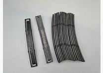 18x Simonov SKS stripper clips 7,62x39 - 10 rounds - surplus - also fits Samopal/CSA VZ58
