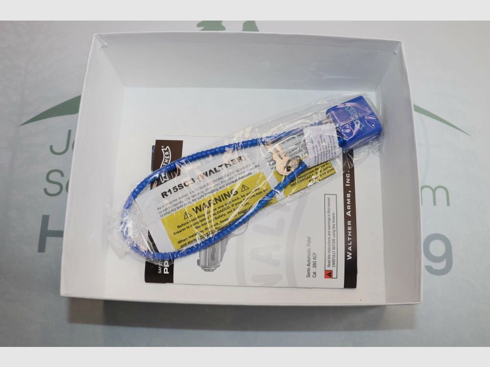 Walther PPK/S 9mm Browning K