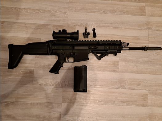 Wei-ETech Socom-H Vollmetall AWSS Open-Bolt Gas-Blow-Back 6mm BB schwarz