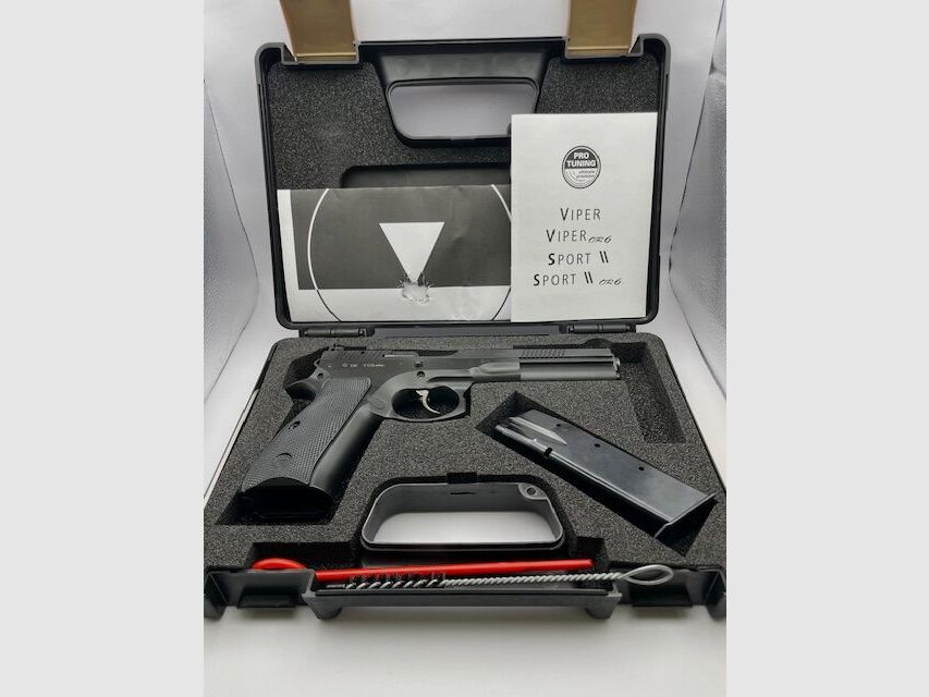 CZ 75 Sport II - by Waffen-Oschatz