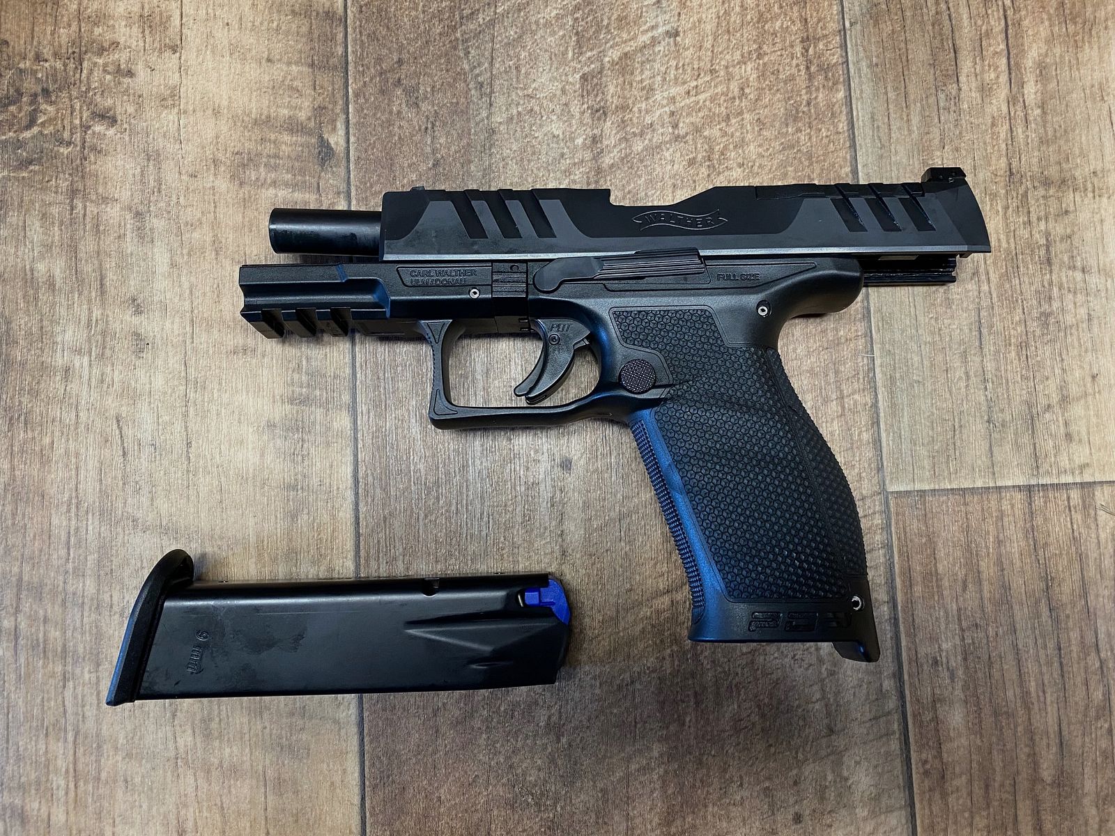Walther PDP Full Size 4 Zoll Optic Ready 9mm Luger www.Waffenhandel-Kraus.de in Lauf bei Nürnberg