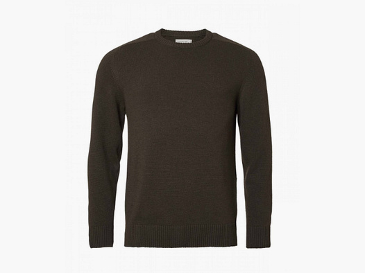 Chevalier Herren Pullover Wykin, Farbe Dark Brown