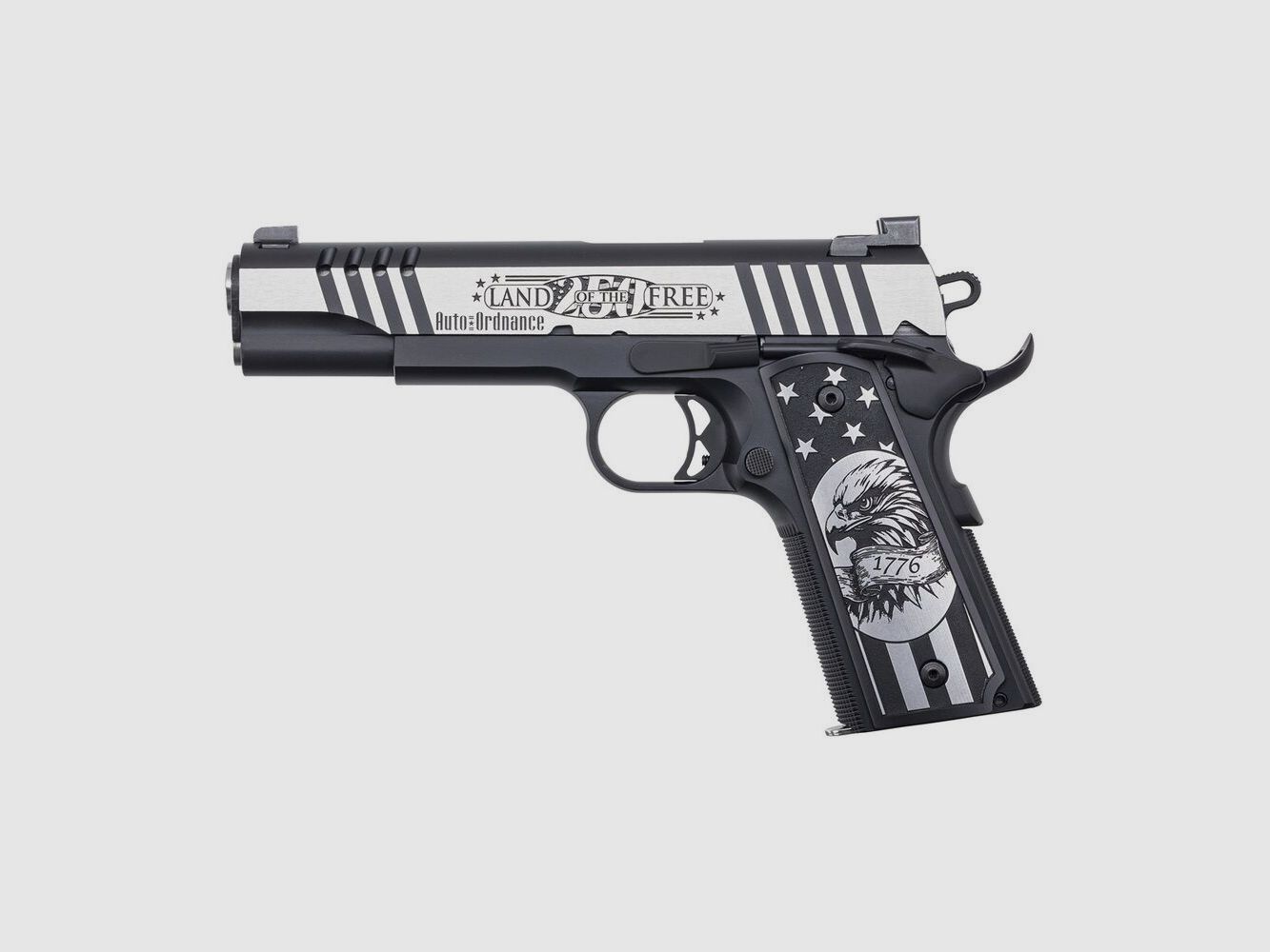 Auto-Ordnance 1911 Custom 5" Land of the Free, zdjęcie 1 z 4