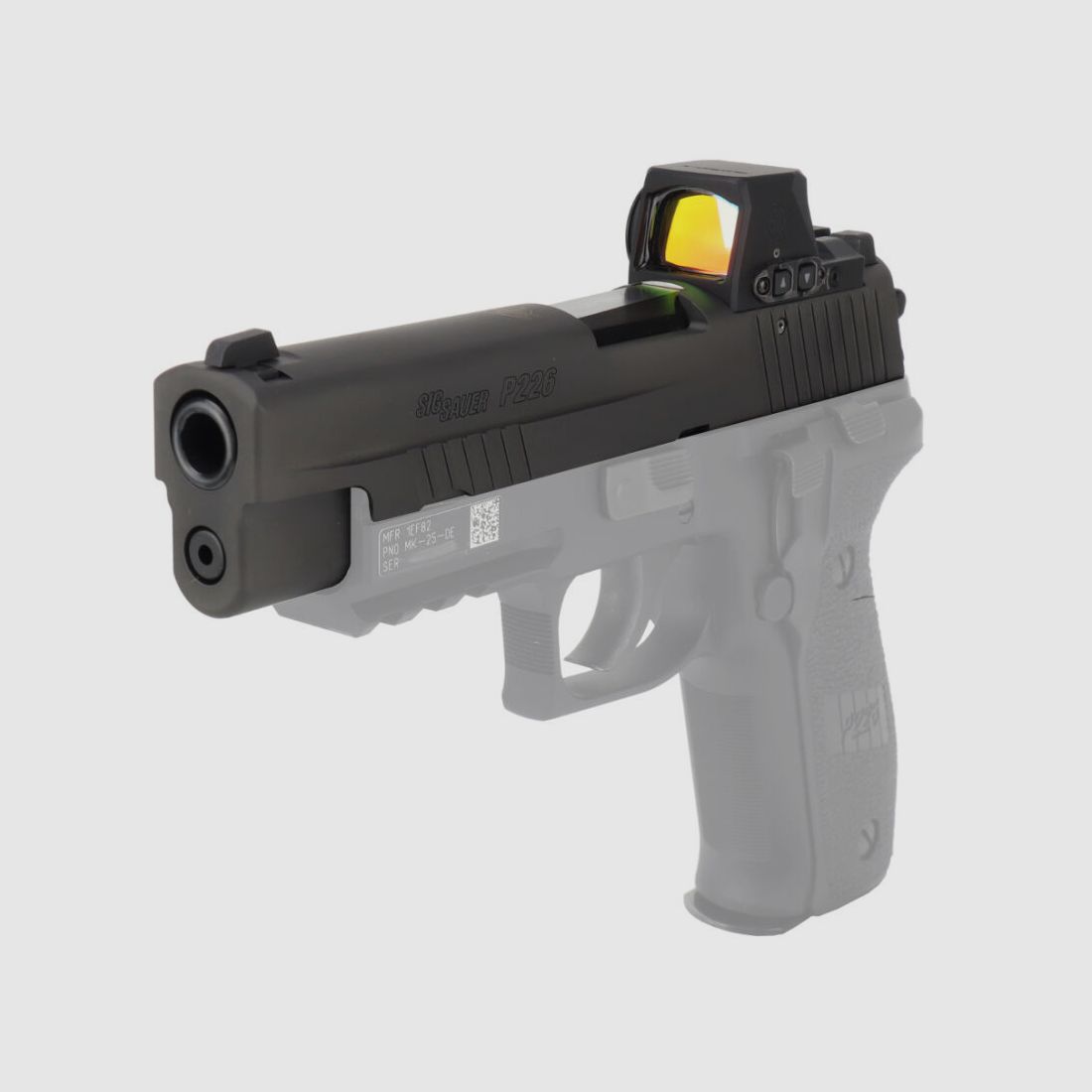 Sig Sauer Wechselsystem OR für Sig Sauer P226 LDC & Classic Line Waffen