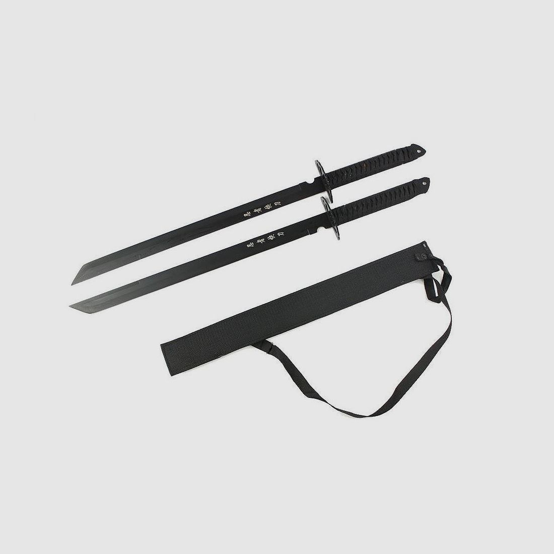 Ninja sword two in one with shoulder strap