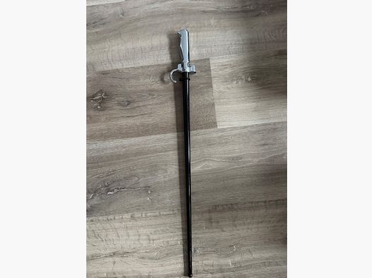 Austriacka szabla oficerska piechoty M1861 WKC Solingen kolekcjonerska