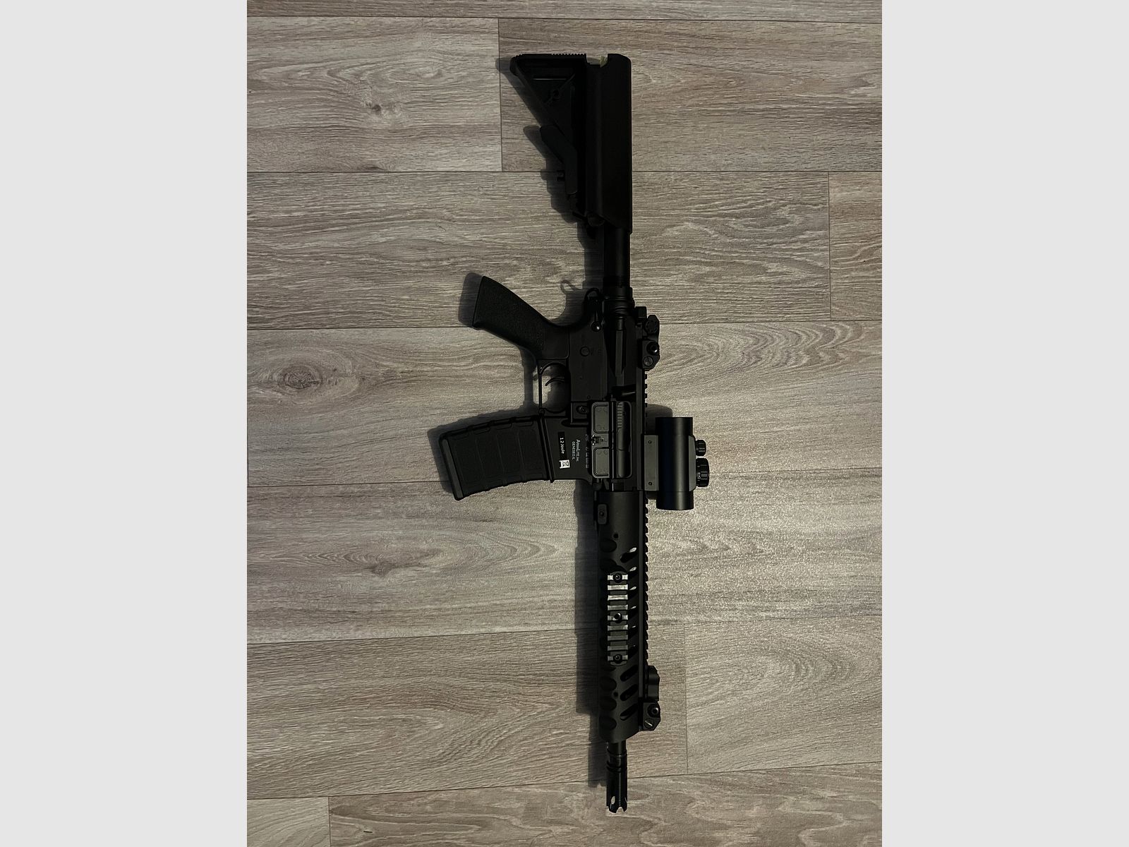ASG Armalite M15A4 Light Tactical Carbine Sportline Compleetset S-AEG 6mm BB zwart