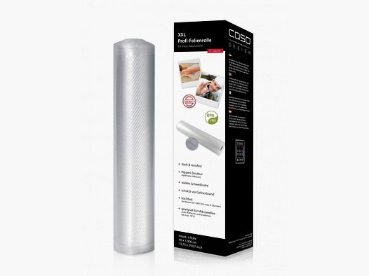 Caso XXL Profi Folienrolle 40x1000cm