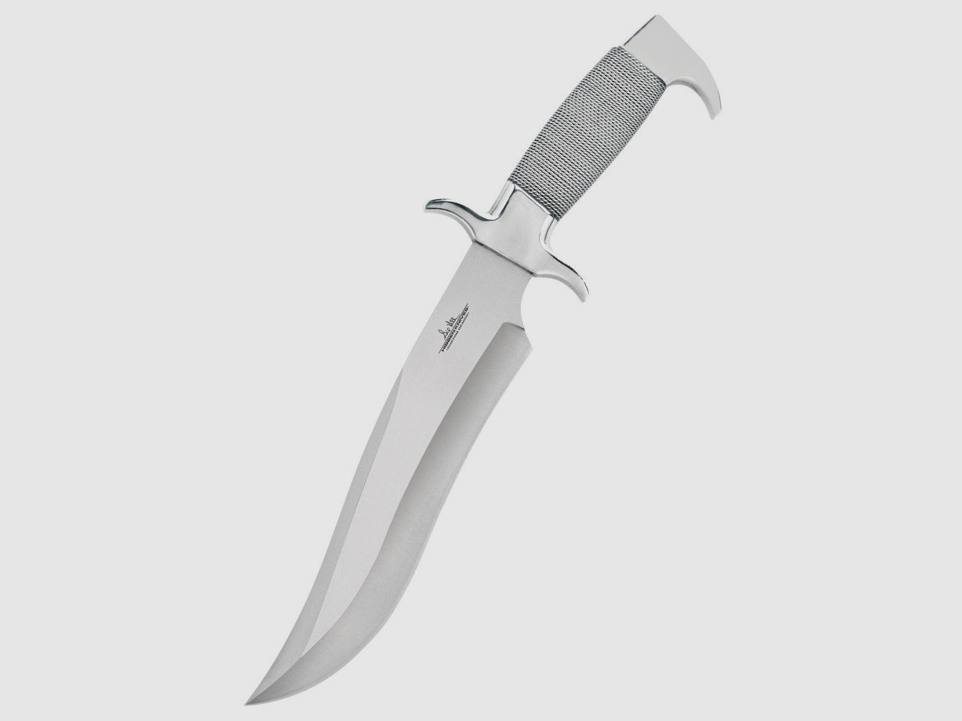 Highlander Bowie Messer mit Scheide