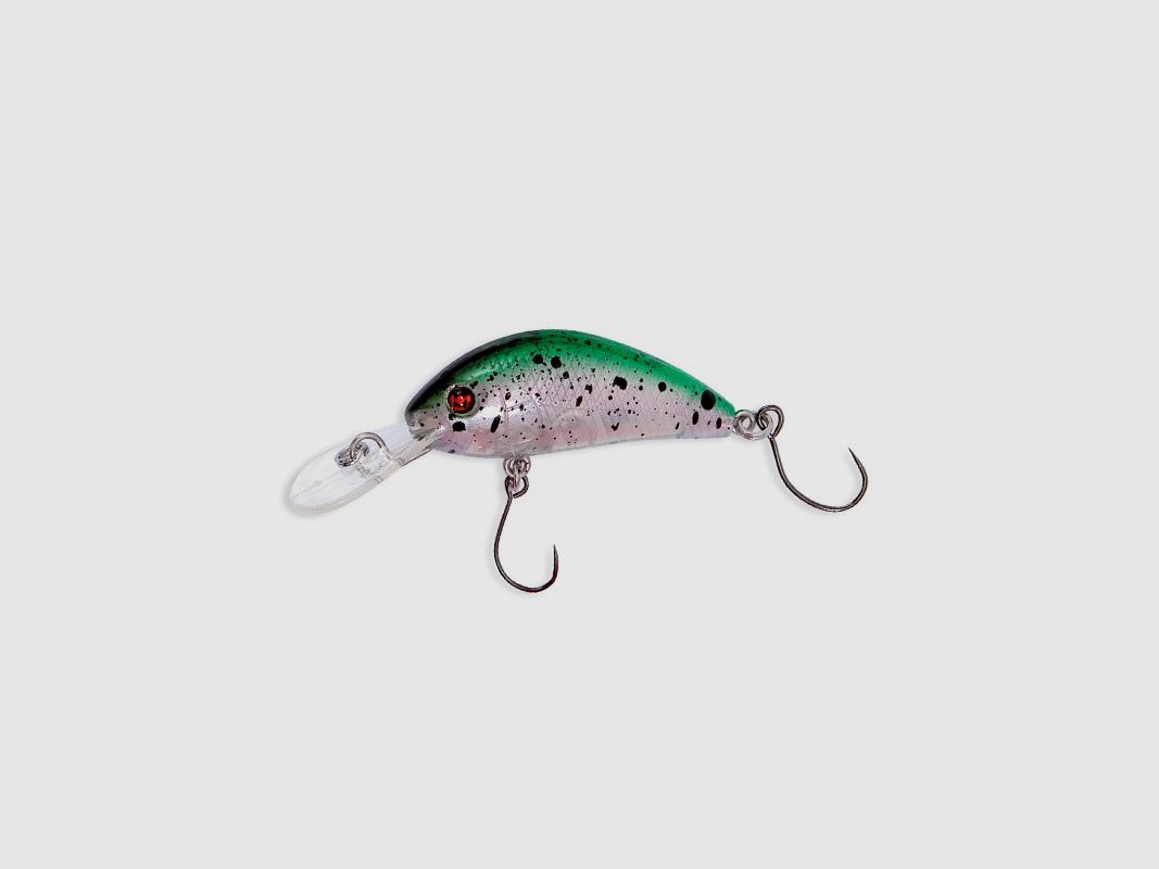NOMURA – OKAIDO TA FLOATING 3,0g 4,0cm (SPOTOWANY SREBRNO-ZIELONY)