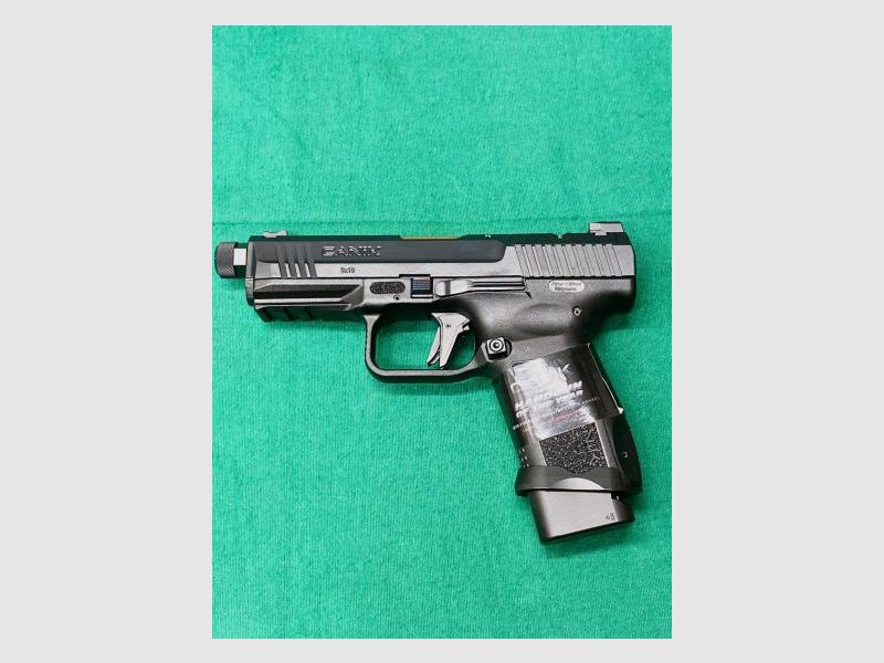 Canik TP9 Elite Combat EXECUTIVE Schwarz Pistole Kaliber 9mm Luger