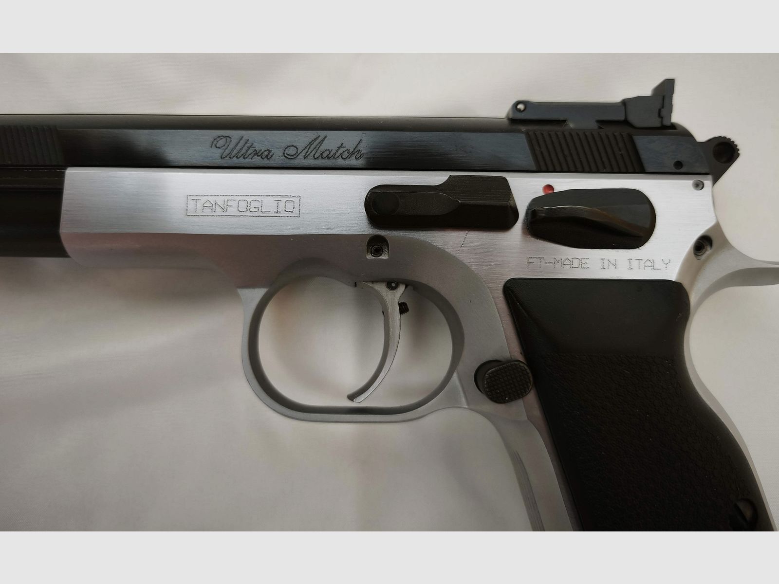 Tanfoglio Ultra Match 9 mm Para + Wechselsystem .22 lfb