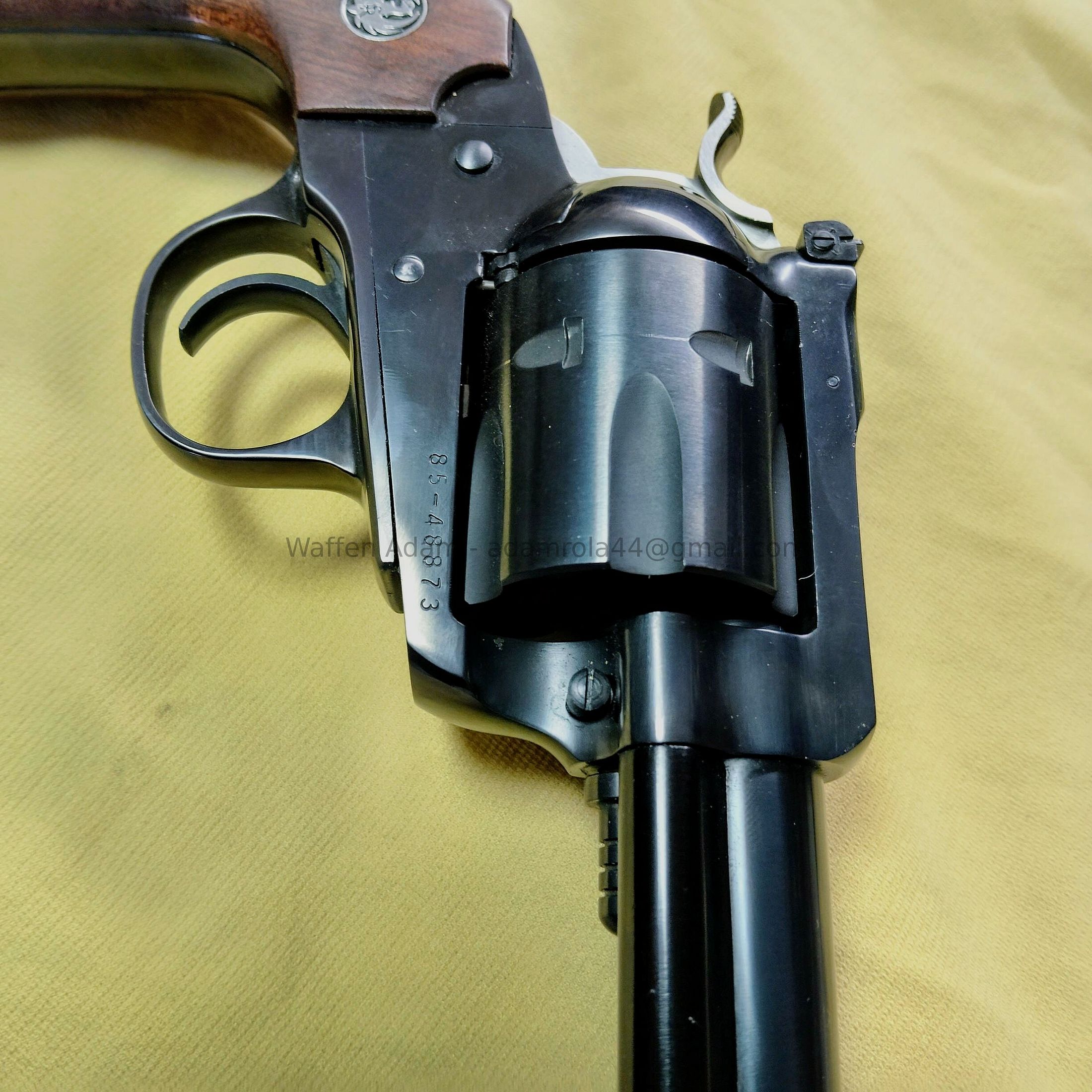 Sturm. Ruger & Company INC , Southport Conn. USA Bisley Blackhawk