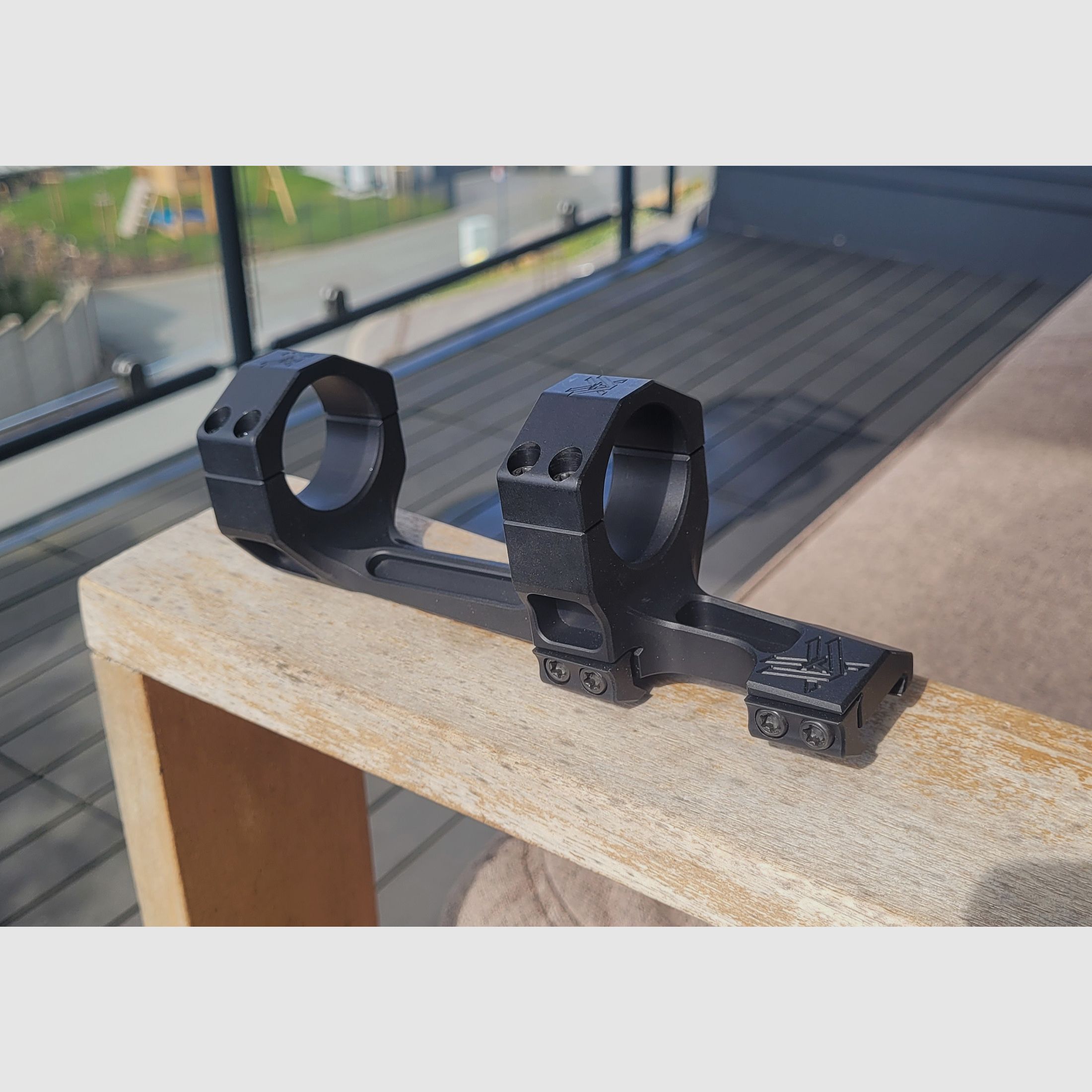 Vortex Precision Cantilever Mount 34mm - 20moa