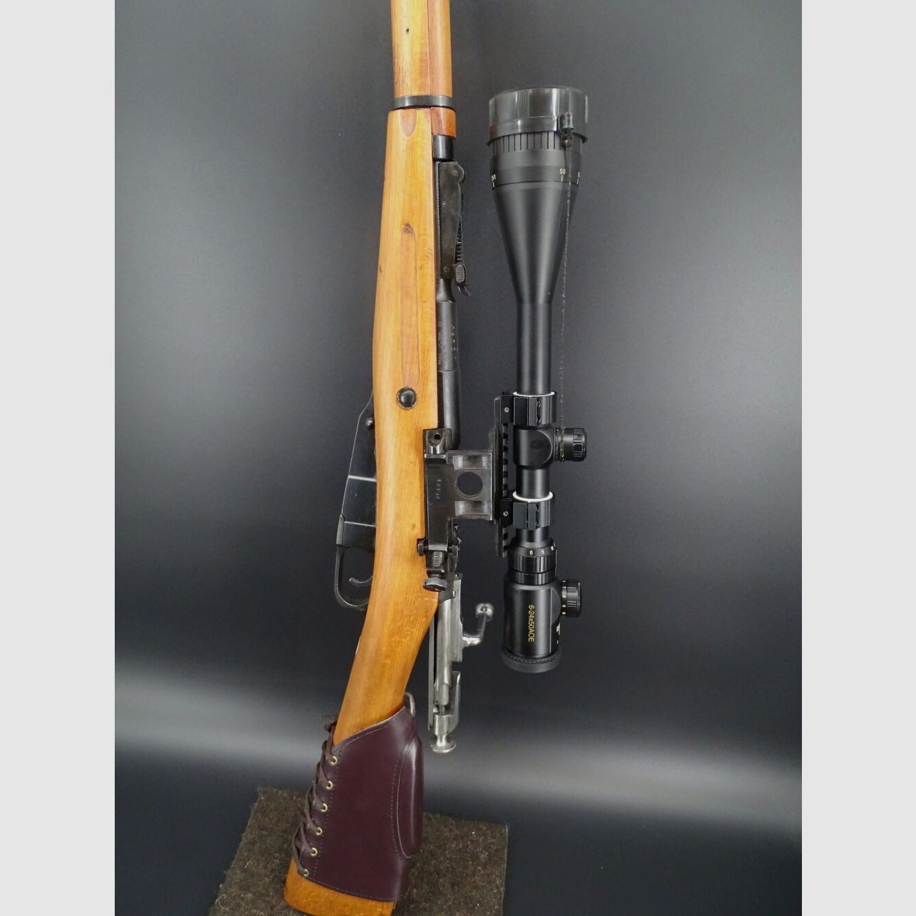 Ischewsk Mosin Nagant 1891/30 Bj 1942 with ZF 6-24x56 Mod 1891/30