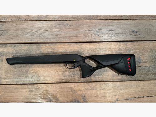 R8 Ultimate Silence shaft plastic brown/black with recoil damping system RDS