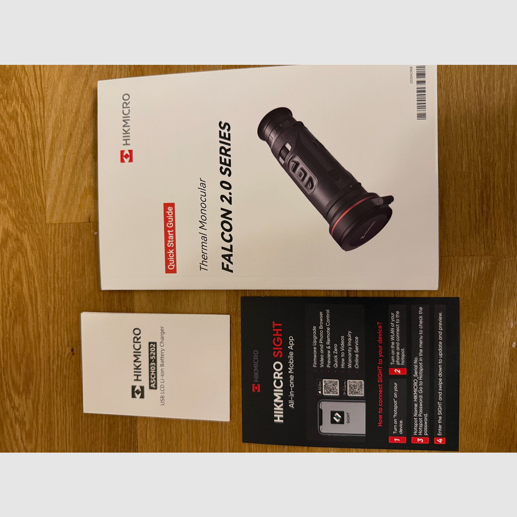 Hikmicro Falcon FQ35 2.0