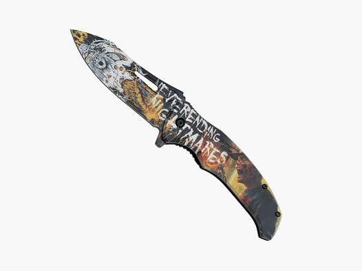 Haller Nightmare 11 coltello tascabile