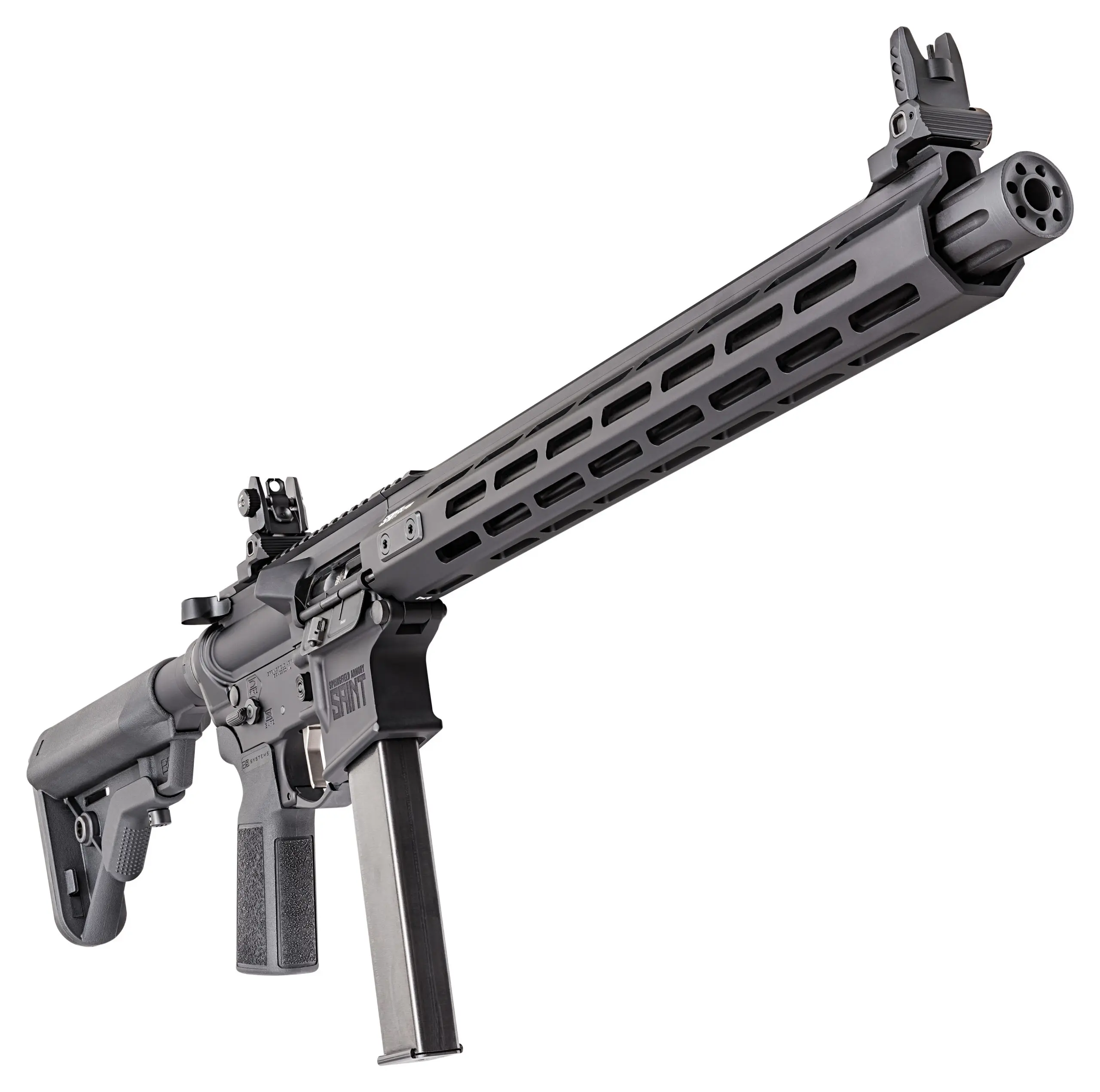 SPRINGFIELD ARMORY AR-9 SAINT Victor 16" Kal. 9X19, Bild 8 von 10