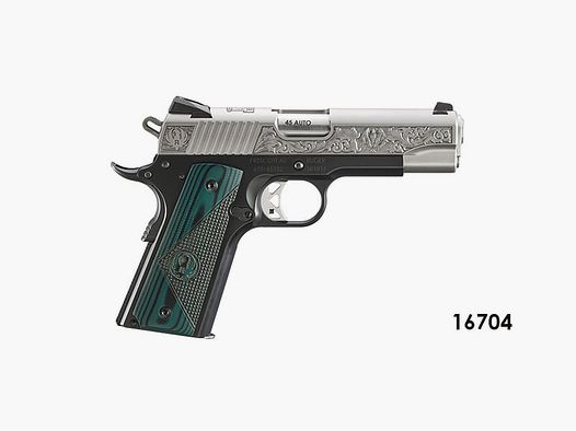 Ruger SR1911 Mayodan Limited Edition Green – 4.25″ – .45 ACP