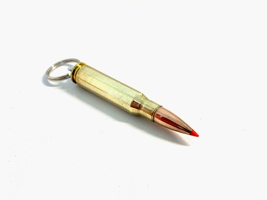 ••• Portachiavi cartuccia .308 Win. / 7,62x51 mm NATO •••