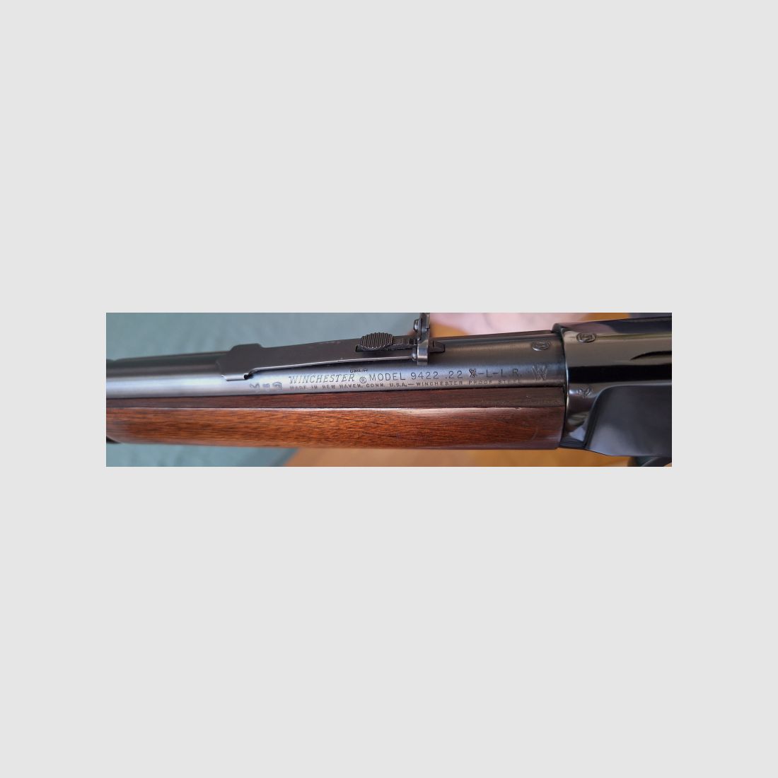 Winchester 94/22, Unterhebelrepetierer, UHR